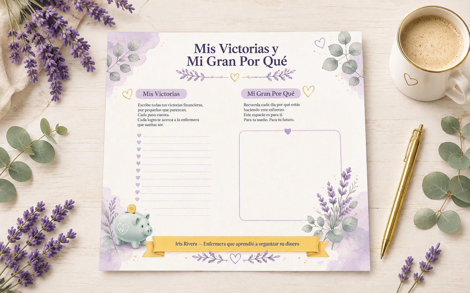 Página Mis Victorias y Mi Gran Por Qué
